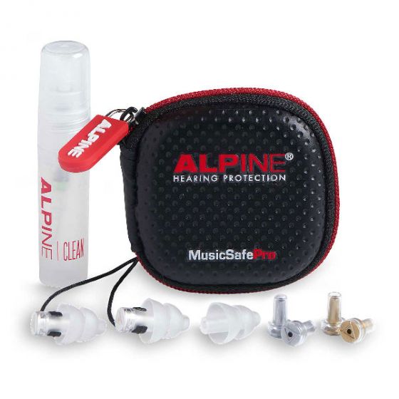 pistool Vel Smederij Alpine Music Safe Pro Earplugs (Transparent) - Soundium.net