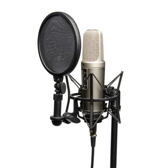 Rode Nt2 A Studio Condenser Microphone Soundium Net