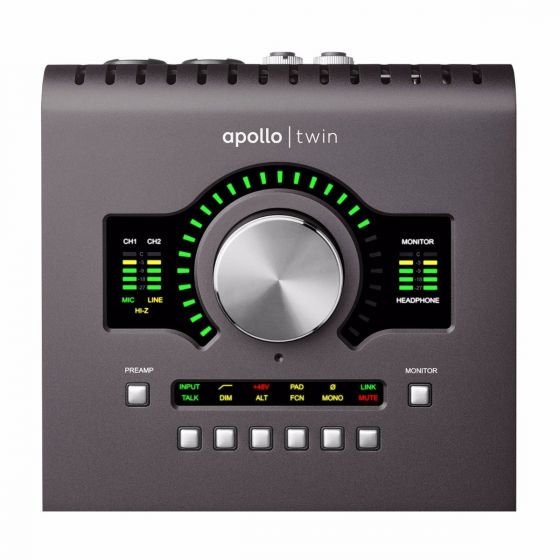 Universal Audio Apollo Twin MKII Duo (Heritage Edition) - Soundium.net
