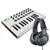 Arturia Minilab MK2 + Audio Technica ATH-M40x Bundle