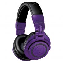 Audio Technica ATH-M50xBTPB (Bluetooth, Limited Edition - Purple Black)