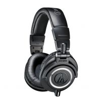 Audio Technica ATH-M50x Headphones (Black) 