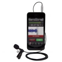 Rode smartLav+ Lavalier Condenser Microphone (iOS / Android)