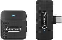 Saramonic Blink 100 B5 (1 to 1) 2,4 GHz wireless system w/USB-C (Black)