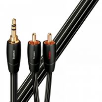 Audioquest Tower 3.5mm TRS - Dual RCA Cable 1m
