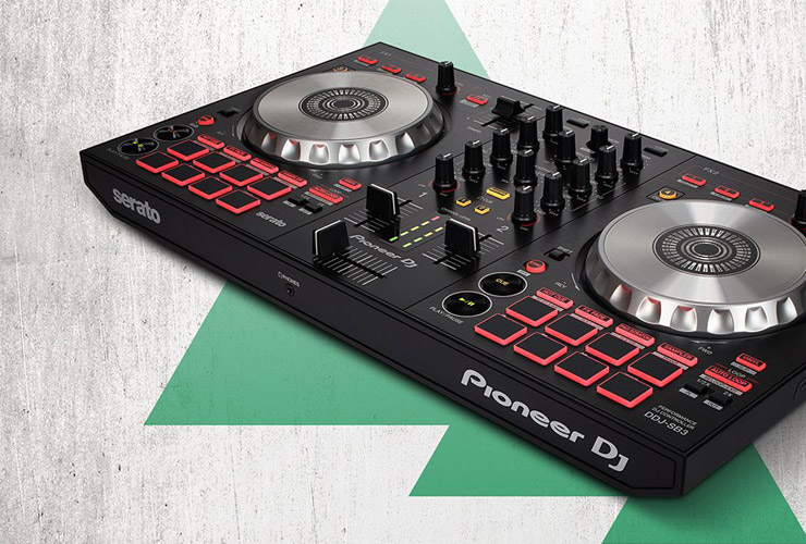 New: Pioneer DDJ-SB3 DJ controller