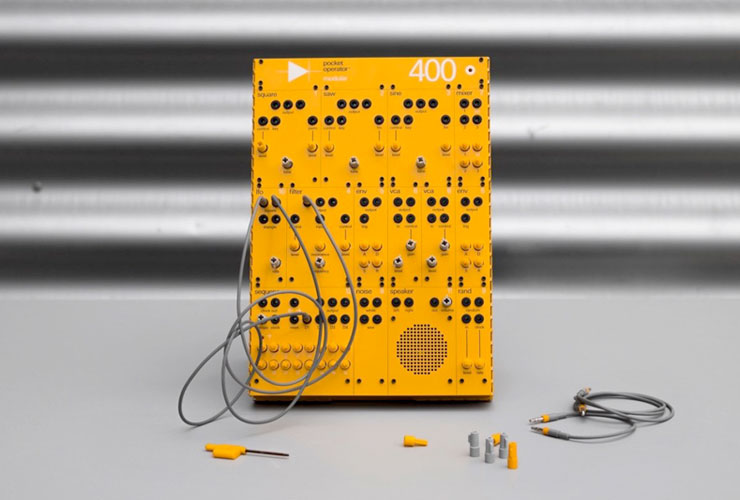 New: Teenage Engineering modular synthesizers